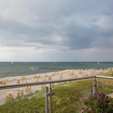 Апартаменты Strandburg B2.6 *